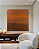 Quadro Decorativo Abstrato Degradê Terracota - Imagem 5