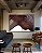 Conjunto com 02 quadros decorativos Abstrata Arquitetura - Imagem 1