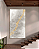 Quadro Decorativo Abstrato Bege com Folhas de Ouro, Prata e Cobre - Imagem 3