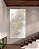 Quadro Decorativo Abstrato Bege com Folhas de Ouro, Prata e Cobre - Imagem 1