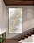 Quadro Decorativo Abstrato Bege com Folhas de Ouro, Prata e Cobre - Imagem 2