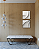Conjunto com 02 quadros decorativos Abstrato Neutro - Imagem 4