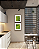 Conjunto com 02 Quadros Folhas Verdes com Paspatur - Artista Quintal Fotografia - Imagem 5