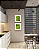 Conjunto com 02 Quadros Folhas Verdes com Paspatur - Artista Quintal Fotografia - Imagem 3