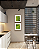 Conjunto com 02 Quadros Folhas Verdes com Paspatur - Artista Quintal Fotografia - Imagem 4