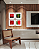 Conjunto com 04 Quadros Jardim Vermelho com Paspatur - Artista Quintal Fotografia - Imagem 3