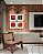Conjunto com 04 Quadros Jardim Vermelho com Paspatur - Artista Quintal Fotografia - Imagem 6