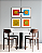 Conjunto com 04 Quadros Cítricos com Paspatur - Artista Quintal Fotografia - Imagem 3