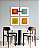 Conjunto com 04 Quadros Cítricos com Paspatur - Artista Quintal Fotografia - Imagem 5