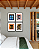 Conjunto com 04 Quadros Janelas da Itália com Paspatur - Artista Quintal Fotografia - Imagem 2