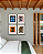Conjunto com 04 Quadros Janelas da Itália com Paspatur - Artista Quintal Fotografia - Imagem 6