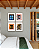 Conjunto com 04 Quadros Janelas da Itália com Paspatur - Artista Quintal Fotografia - Imagem 5