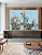 Conjunto com 02 quadros decorativos Botânica - Imagem 2