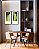 Conjunto com 02 Quadros Folhas com Paspatur - Artista Quintal Fotografia - Imagem 1