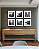 Conjunto com 02 Quadros Passeio pela Itália com Paspatur - Artista Quintal Fotografia - Imagem 2
