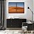 Conjunto com 02 quadros decorativos Deserto - Imagem 1