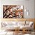 Conjunto com 02 quadros decorativos Carvalho - Imagem 2