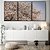 Conjunto com 03 quadros decorativos Árvore Cerejeira - Imagem 3