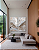 Conjunto com 02 quadros decorativos Abstrato Marmorizado Cinza - Imagem 5