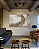 Quadro decorativo Abstrato Bege - Imagem 3