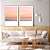 Conjunto com 02 quadros decorativos Horizonte - Imagem 4