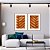 Conjunto com 02 quadros decorativos Folha - Imagem 3