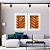 Conjunto com 02 quadros decorativos Folha - Imagem 2