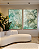 Conjunto com 02 quadros decorativos Abstrato Verde e Dourado - Imagem 2