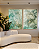 Conjunto com 02 quadros decorativos Abstrato Verde e Dourado - Imagem 5