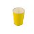 Copo Papel Liso Biodegradável - 10 un - 270 ml - Silver Festas - Imagem 2