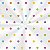 Saco Decorado Colors - 25x37cm - 100 unidades - Cromus - Rizzo - Imagem 1