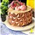 Forma de Acetato 3D Cake Ref 866 Porto Formas Rizzo - Imagem 1