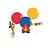Kit Balão Topo de Bolo Festa Junina - Cromus - Rizzo - Imagem 1