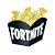 Cachepot Médio Fortnite - 08 unidades - Festcolor - Rizzo - Imagem 1