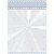 Saco Transparente Decorado - 11cm x 19,5cm - Cute Azul - 50 unidades - Cromus - Rizzo Embalagens - Imagem 1
