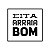 Carimbo Artesanal Eita Arraia Bom - M - 5,5x5 Cm - Cod.RI-087 - Rizzo Confeitaria - Imagem 2