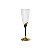 Taça para Champagne Base Dourada - 6 un - 135 ml - Silver Festas - Imagem 1