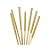 Palito em Bambu para petiscos - 20 unidades - 12 cm - Rizzo - Imagem 1