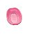 Cumbuca Oval Descartável 10cm Rosa 10 unidades Trik Trik - Imagem 1