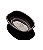 Cumbuca Oval Descartável 10cm Preto 10 unidades Trik Trik - Imagem 1