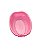 Cumbuca Oval Descartável 10cm Pink 10 unidades Trik Trik - Imagem 1