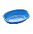 Cumbuca Oval Descartável 10cm Azul 10 unidades Trik Trik - Imagem 1