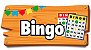 Placa de Sinalização Bingo Festa Junina - 01 unidade - Cromus - Rizzo - Imagem 1