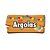 Placa de Sinalização Argolas Festa Junina - 01 unidade - Cromus - Rizzo - Imagem 1