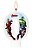 Vela Numeral Festa Avengers Game Verse - Disney Original - Rizzo - Imagem 10