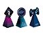 Caixa Cone para Lembrancinha Festa Gamer Level Up - 08 unidades - Cromus - Rizzo - Imagem 1