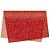 Papel de Seda - 49x69cm - Glitter Vermelho - 10 folhas - Rizzo - Imagem 1