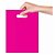 Sacola Sorriso 30x40 cm - Pink - Magnatech - Imagem 1