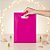 Sacola Sorriso 30x40 cm - Pink - Magnatech - Imagem 1