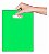 Sacola Sorriso 16x20 cm - Verde - Magnatech - Imagem 1